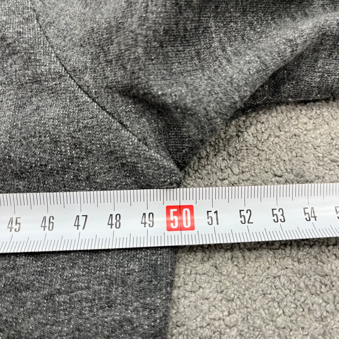 M 행텐 RLHT 후드집업 그레이 상품이미지6