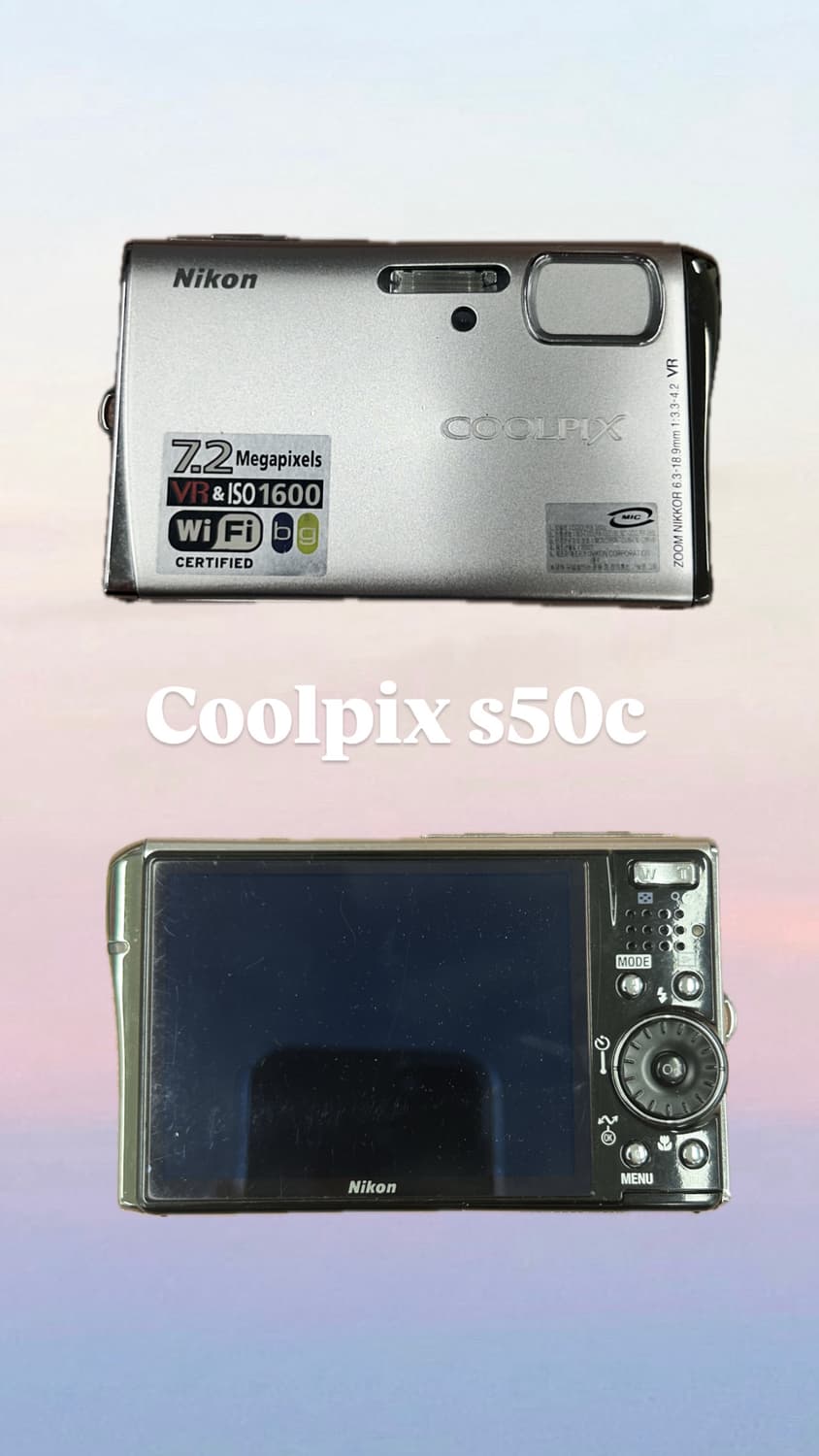 [풍경,인물 작례o] Coolpix s50c 상품이미지1