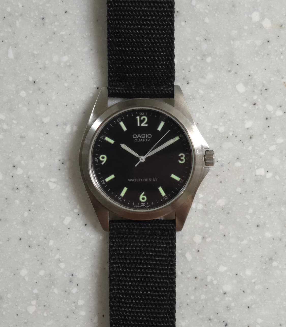 빈티지 카시오 MTP-1139 익스플로러 밀리터리/군용/세이코/해밀턴 상품이미지1