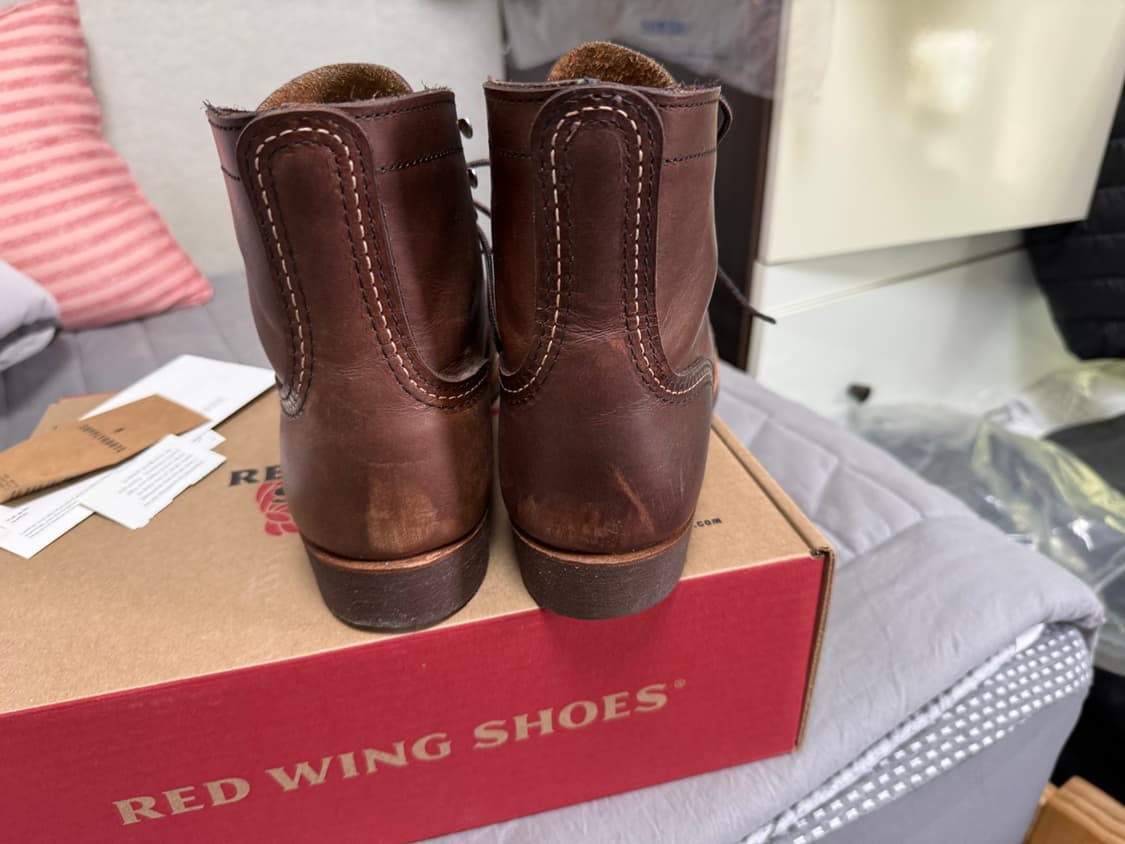 레드윙 아이언 레이저 8111 엠버하니스 08111D 250 상품이미지4