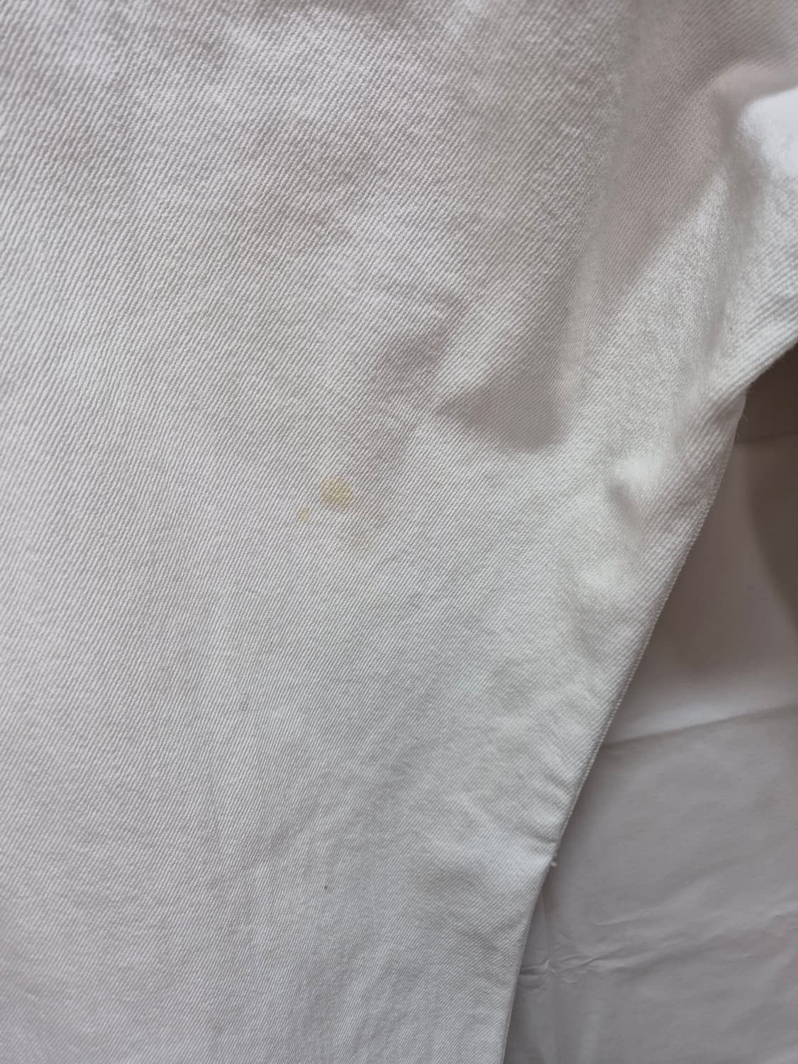 폴로 화이트 데님팬츠 상품이미지4