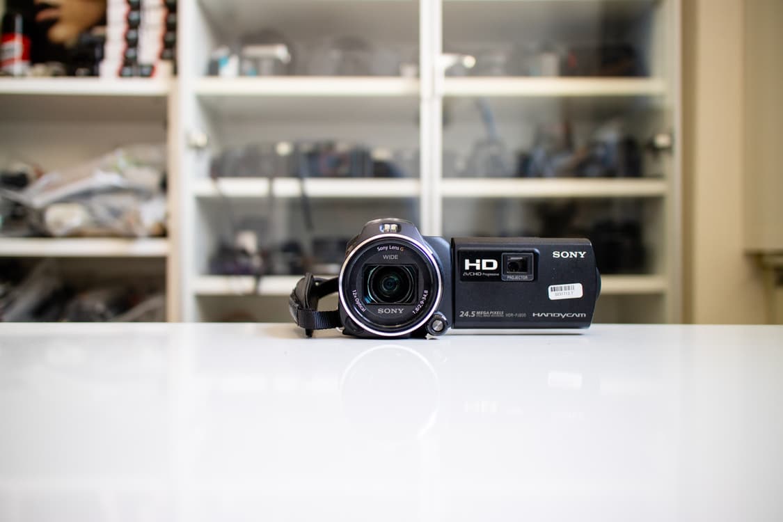 Sony HDR - PJ800 / 빈티지 디지털 캠코더 상품이미지3