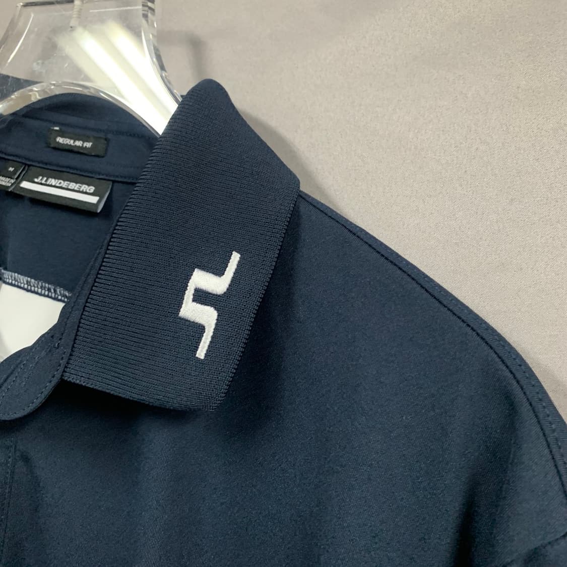 M  제이린드버그 골프 레귤러핏 KV 폴로 PK 반팔 카라티 상품이미지4