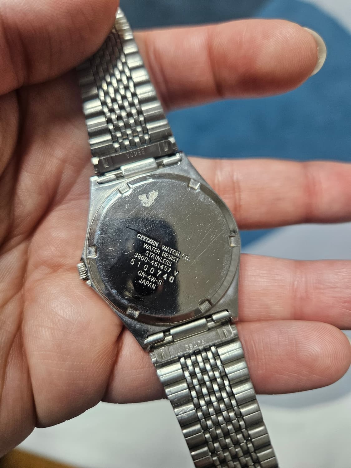 1985s 시티즌 빈티지 쿼츠 시계 상품이미지4