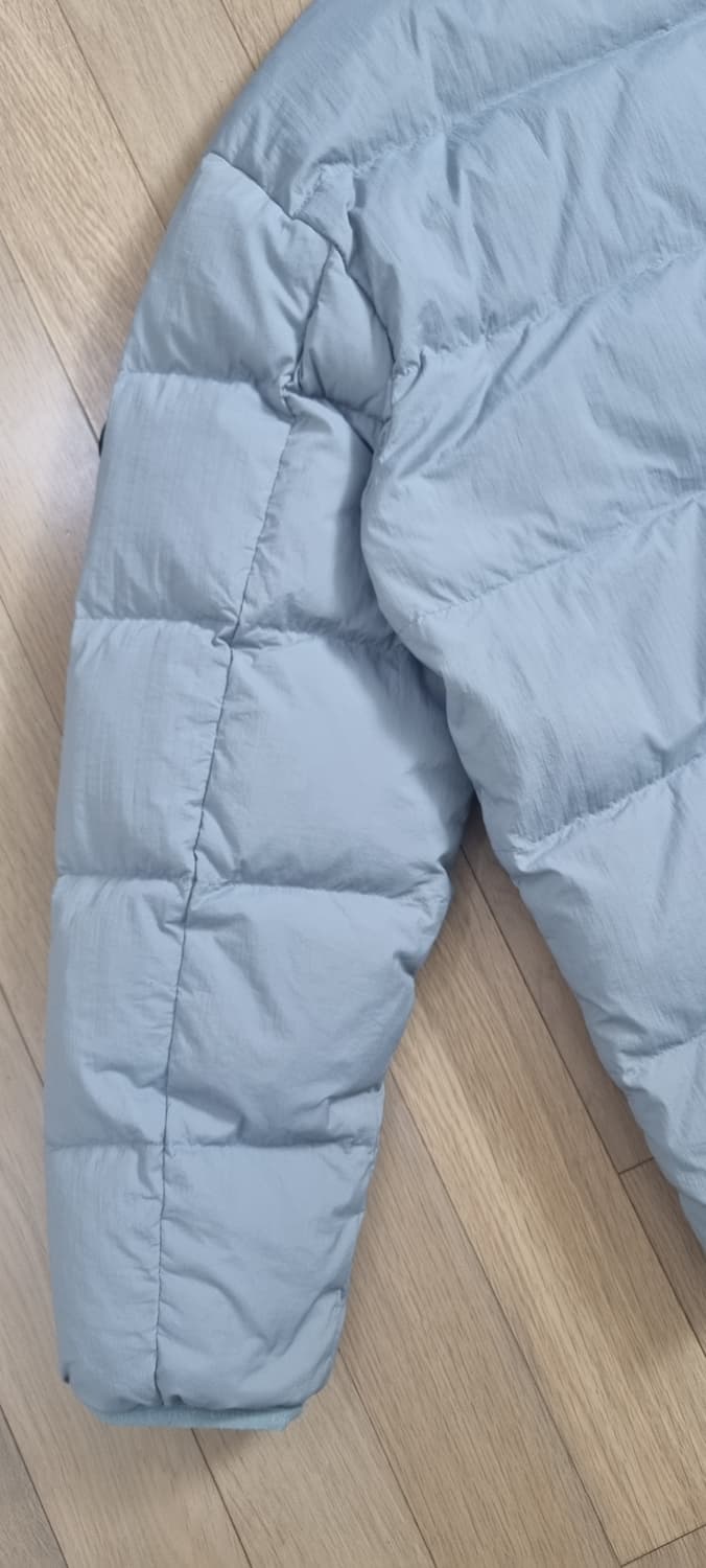 커버낫 노카라 덕다운 패딩 M _ 남성 상품이미지7