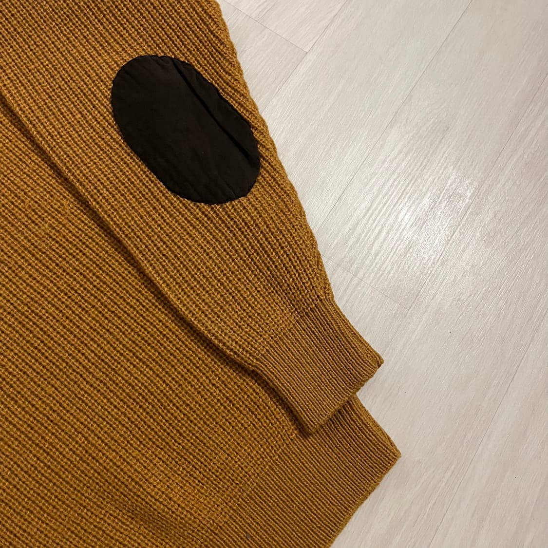 JPN . 코만도 엘보패치 니트 상품이미지4