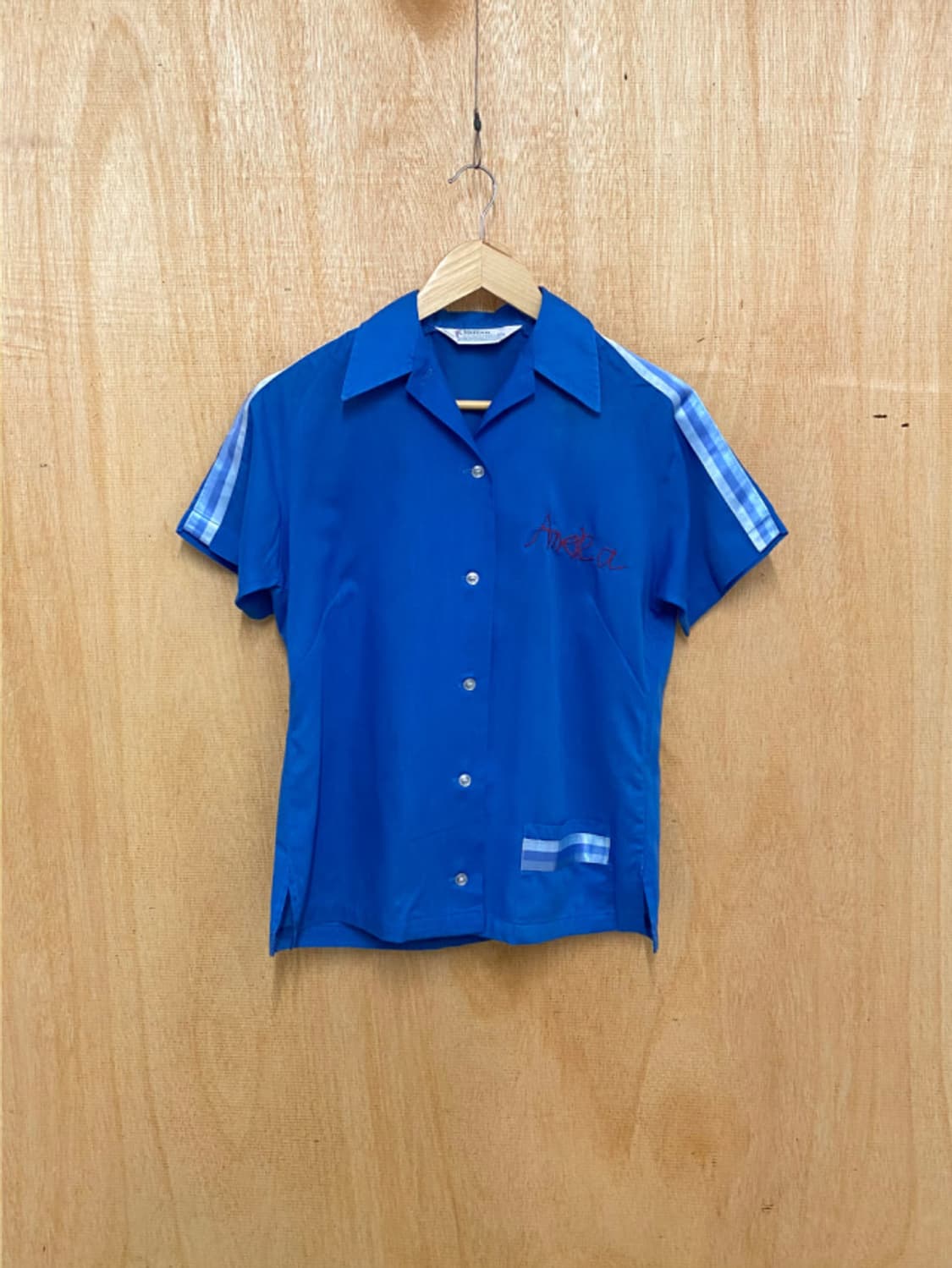 70's HILTON bowling shirts (usa) 상품이미지4