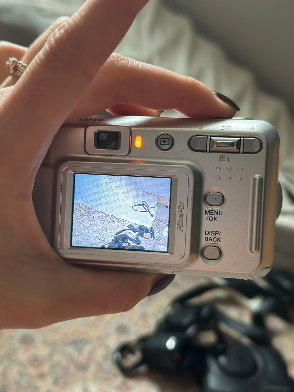 후지필름 FinePix A500 빈티지 디카 상품이미지6