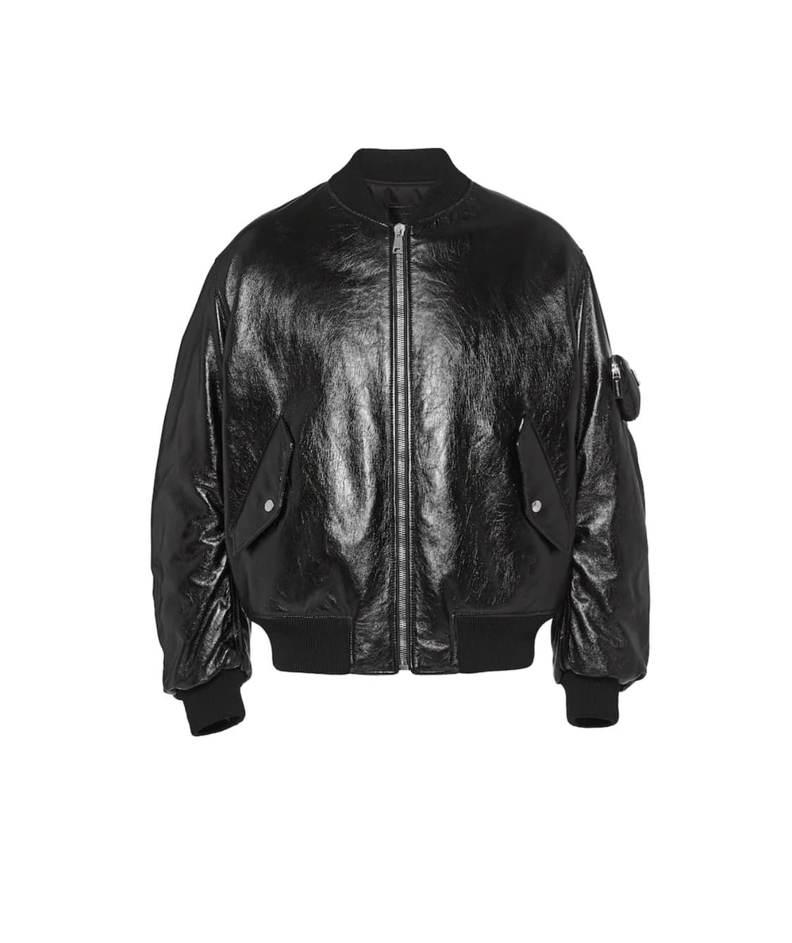 [52] 프라다 라프시몬스 나파레더 봄버 상품이미지1