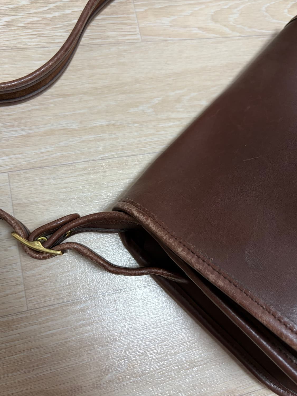 올드 코치 빈티지 가방 상품이미지3