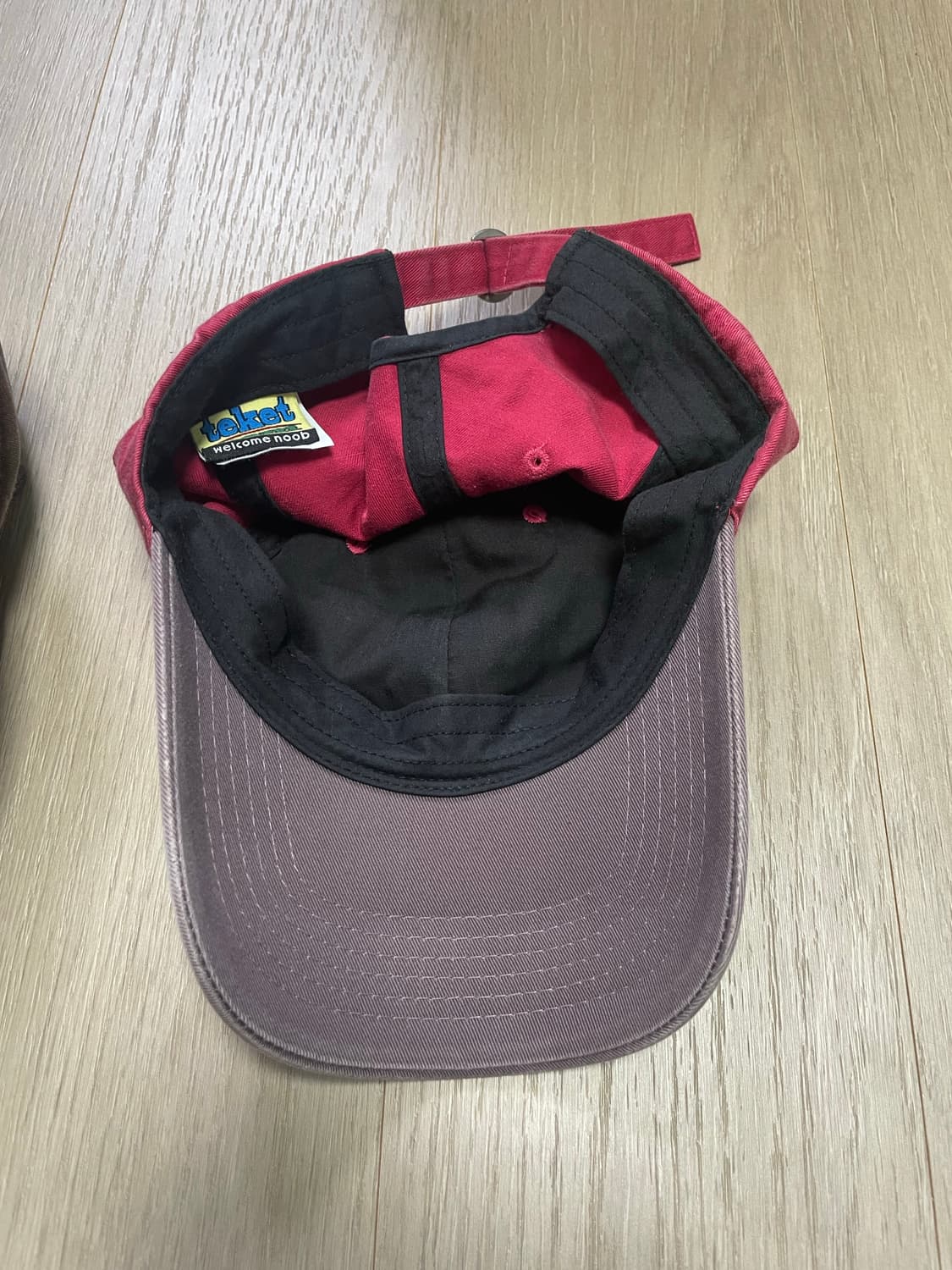 예스아이씨 디스이즈네버댓 테켓 빈티지 모자 캡 상품이미지6