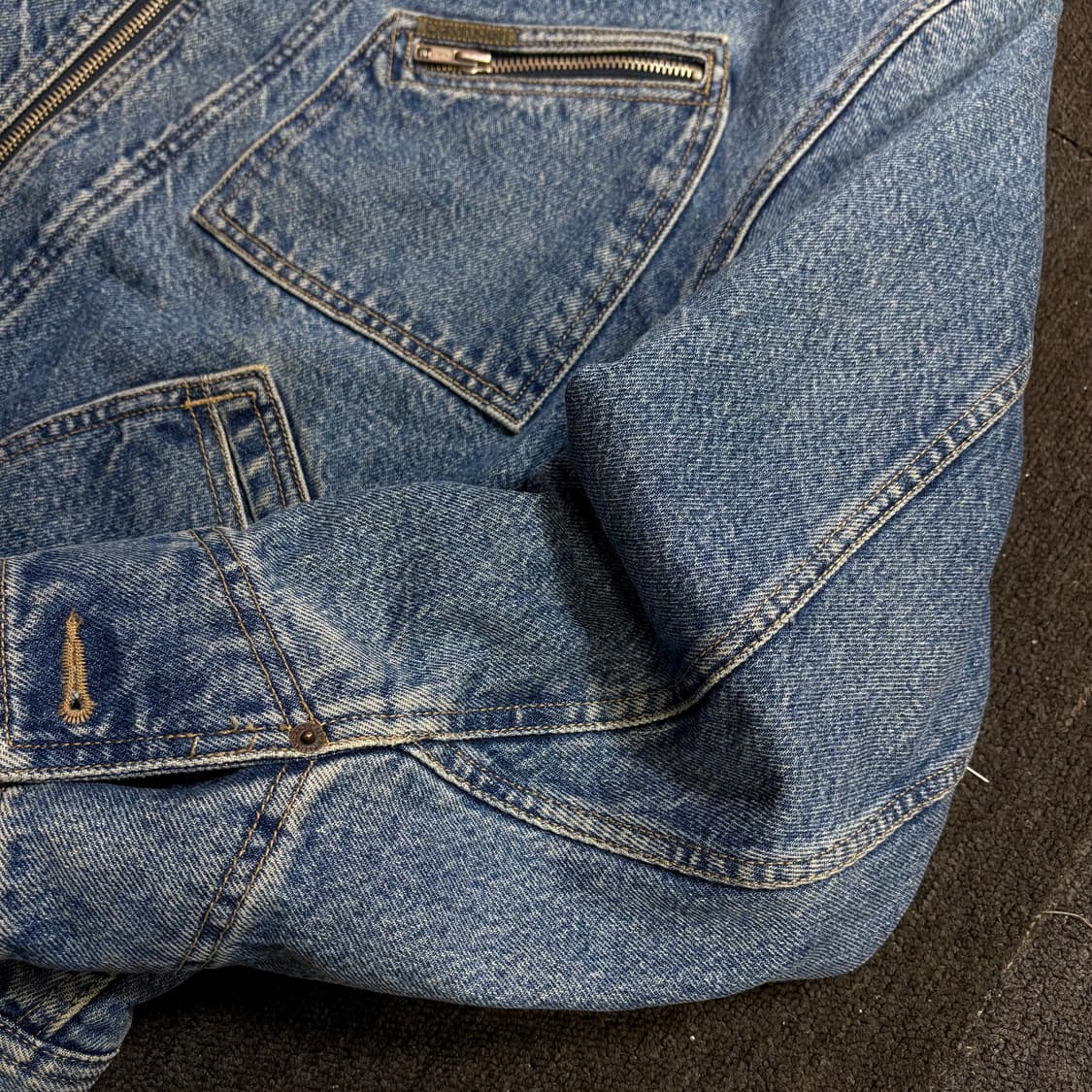 캘빈클라인 청자켓 M 상품이미지5