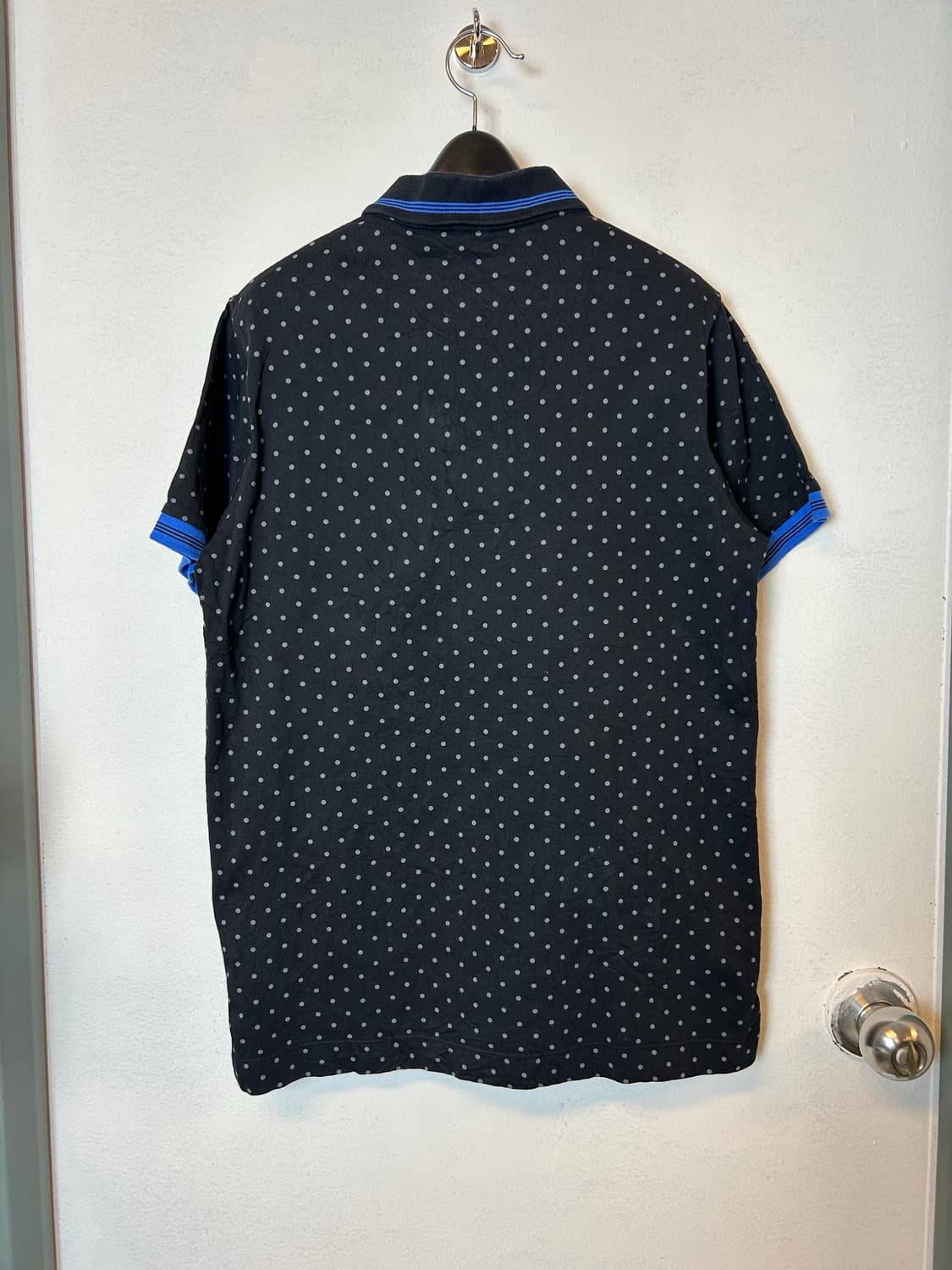 T050 JPN 아디다스 땡땡이 카라 티셔츠 상품이미지4