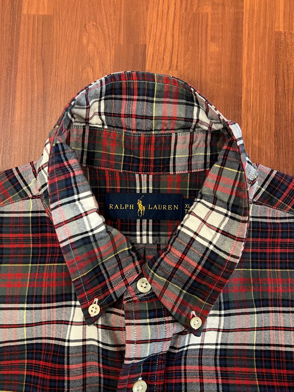 Polo ralph lauren 폴로 랄프로렌 마드라스 체크 셔츠 상품이미지7