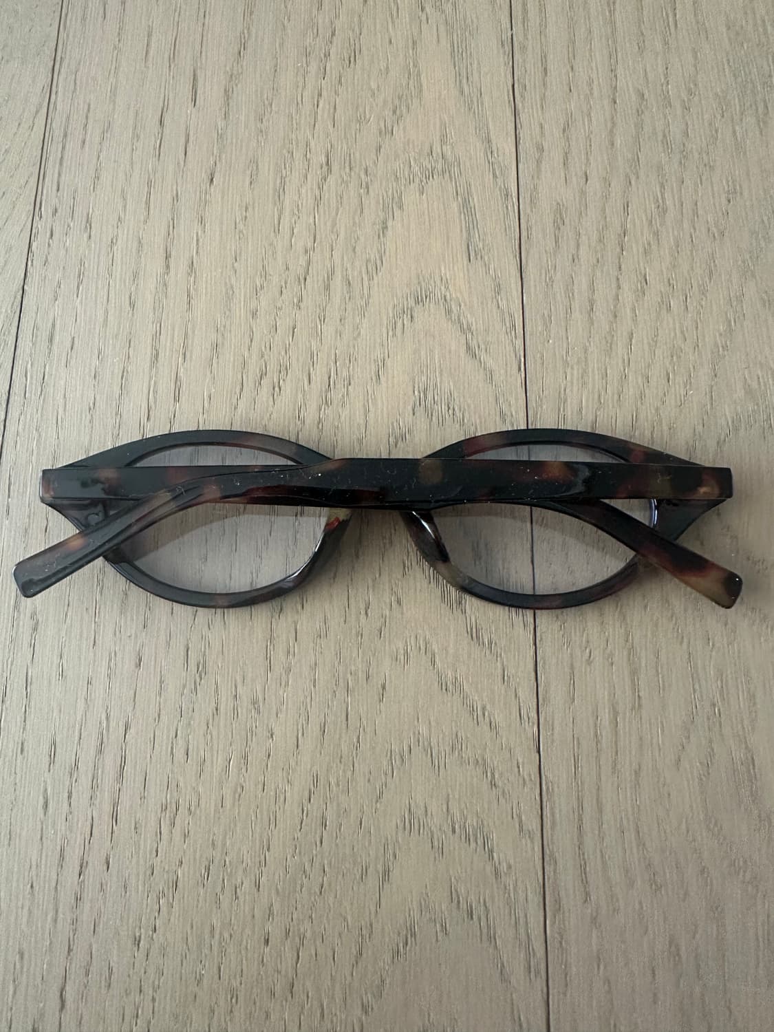 레트로 안경테(호피) 상품이미지2