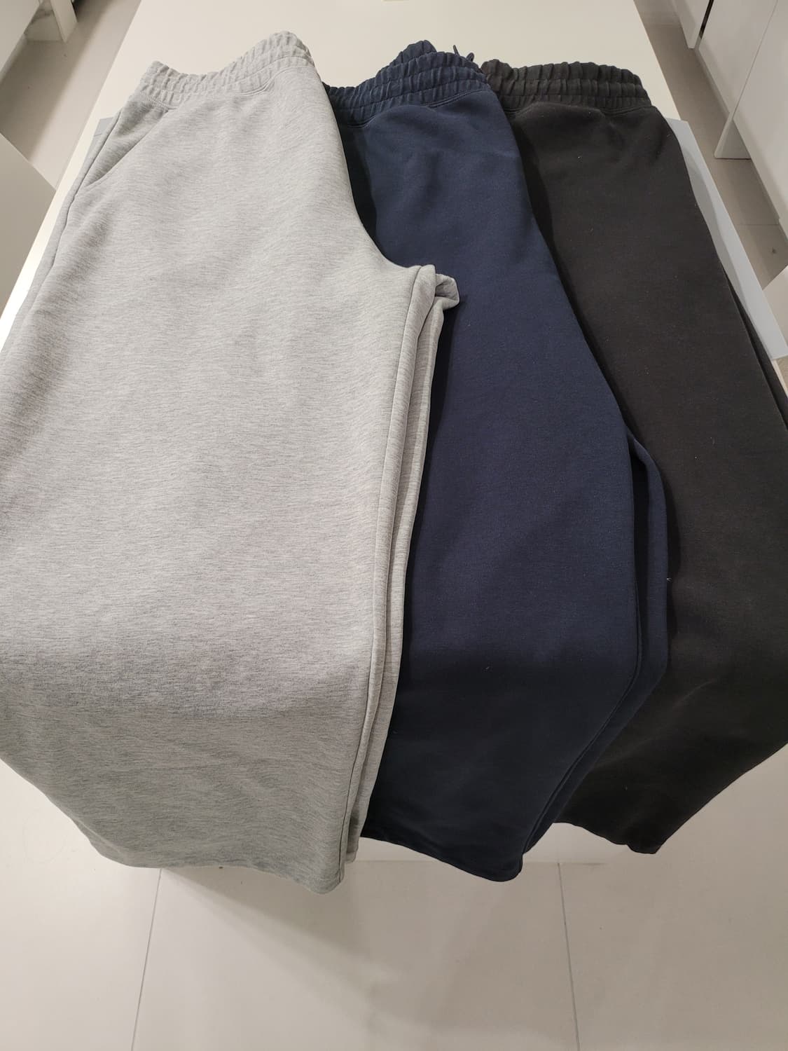 XL 일본 유니클로C 트레이닝 바지 3벌 일괄판매  상품이미지1
