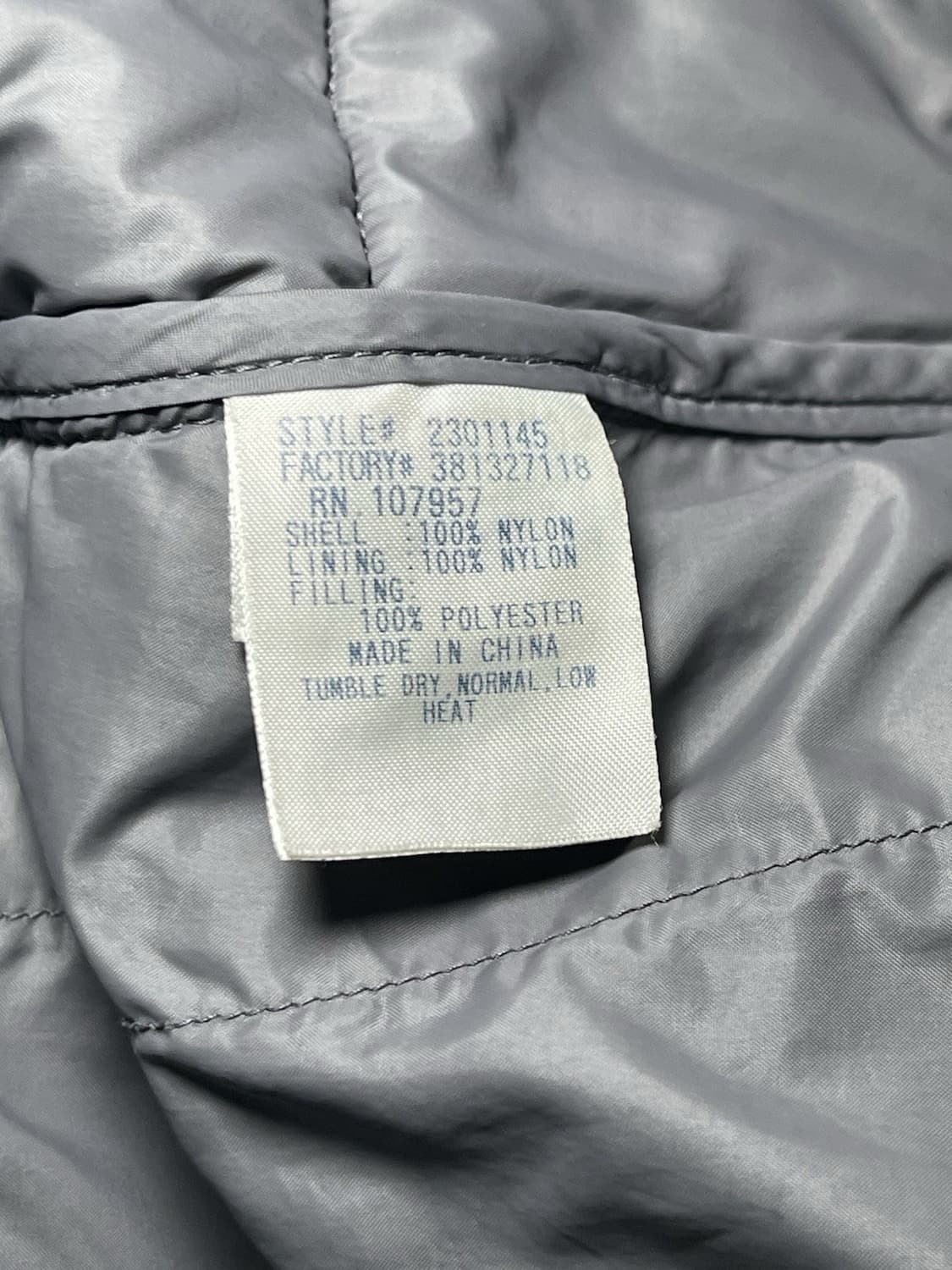 10s 몽벨 U.L. 써마랩 파카 카키 상품이미지6