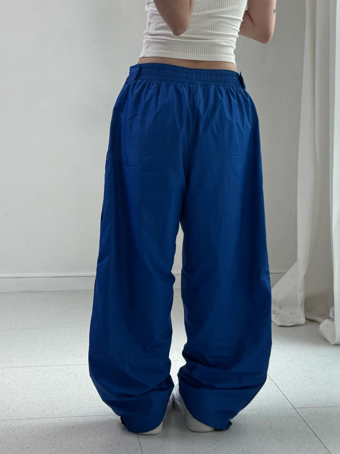 나이키 나일론 지퍼 트랙팬츠 상품이미지4