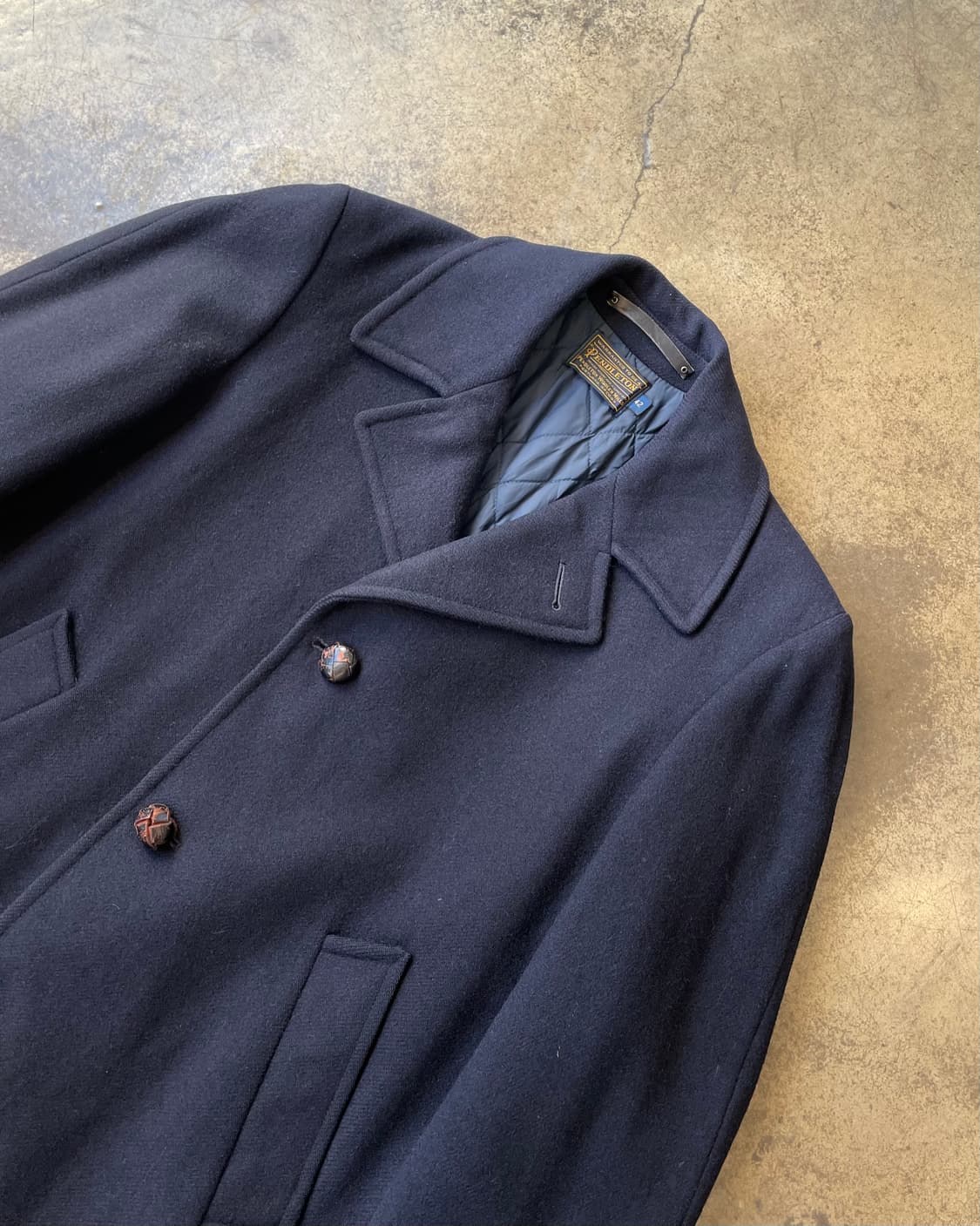 60’s USA Pendleton wool car coat 펜들턴 카코트 상품이미지9