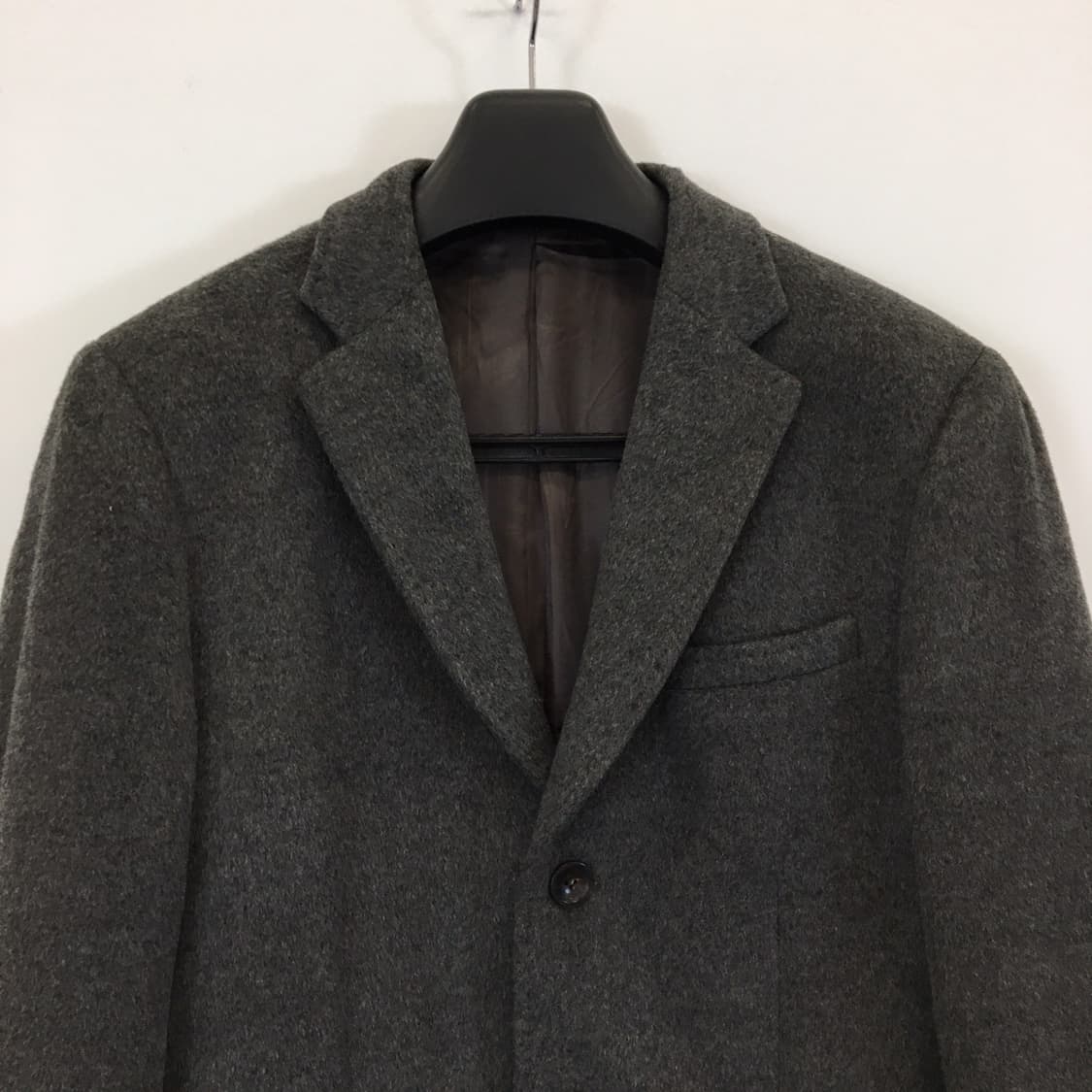 헤지스 (카멜원단30%) 울 체스터코트 100  상품이미지2