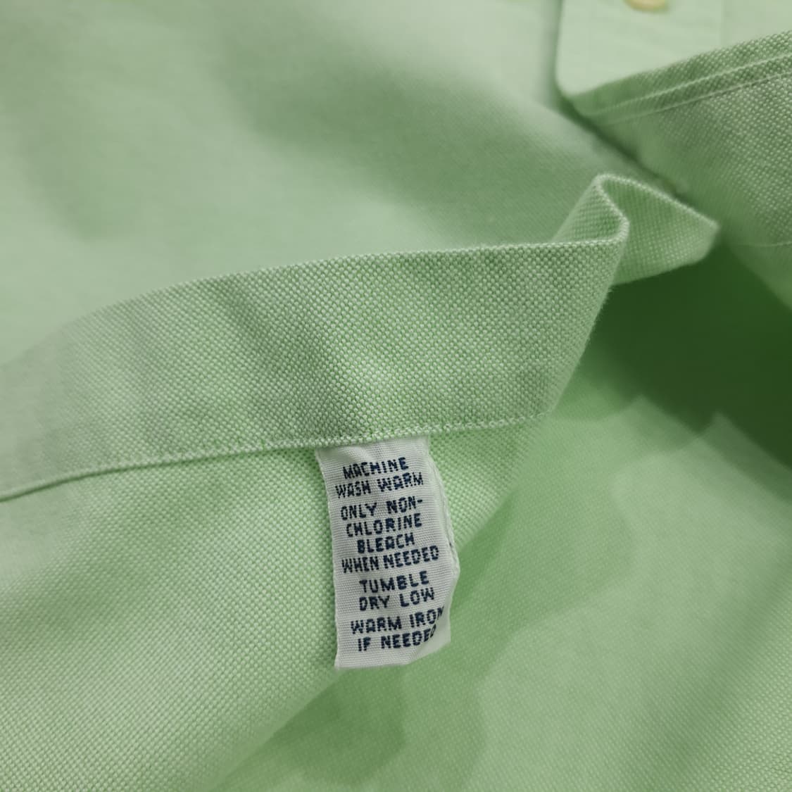 Co919 XL 폴로 랄프로렌 애플그린 긴팔 셔츠 남방 상품이미지6