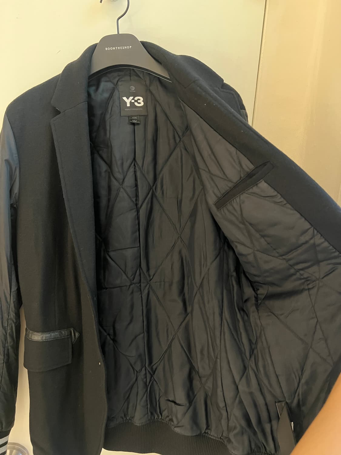 Y-3 WOOL BLAZER Bomber Jacket 상품이미지7