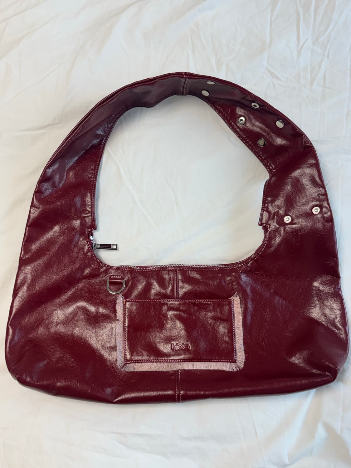 히에타 hieta 티나백 체리레드 상품이미지1