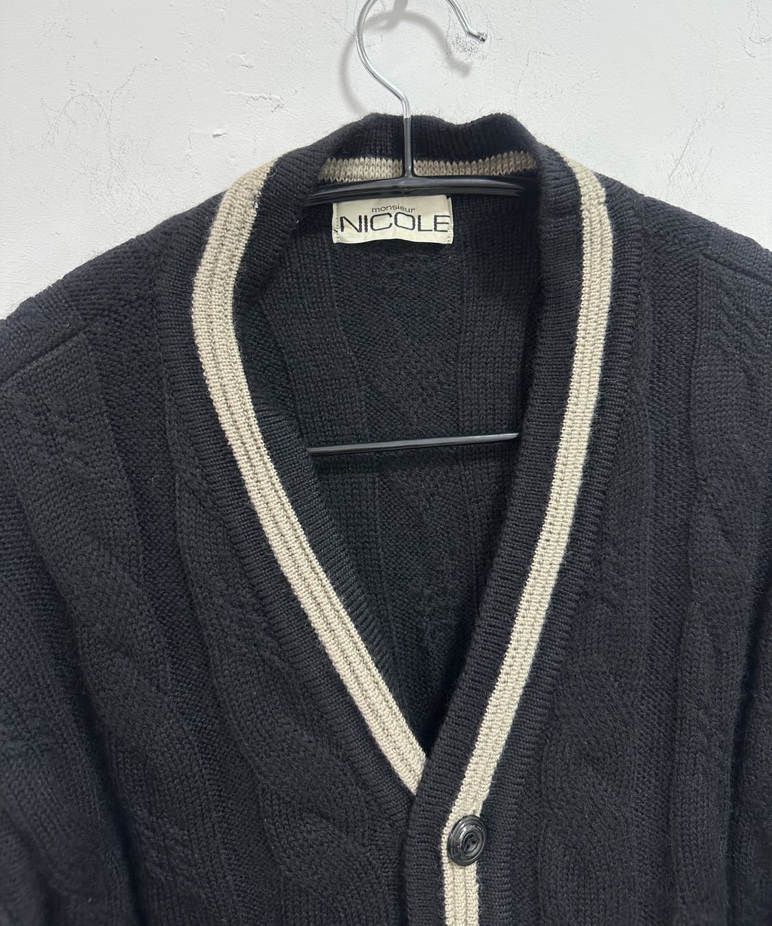 Monsieur Nicole cardigan   상품이미지5