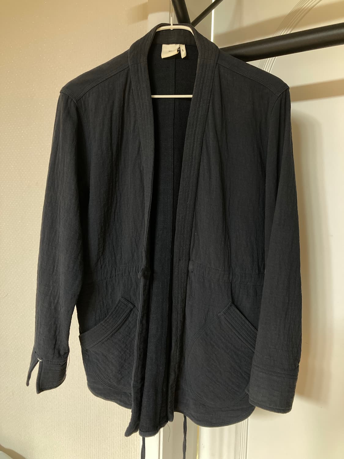 와이웍스 린넨 도포 자켓 가디건 두루마기 상품이미지3