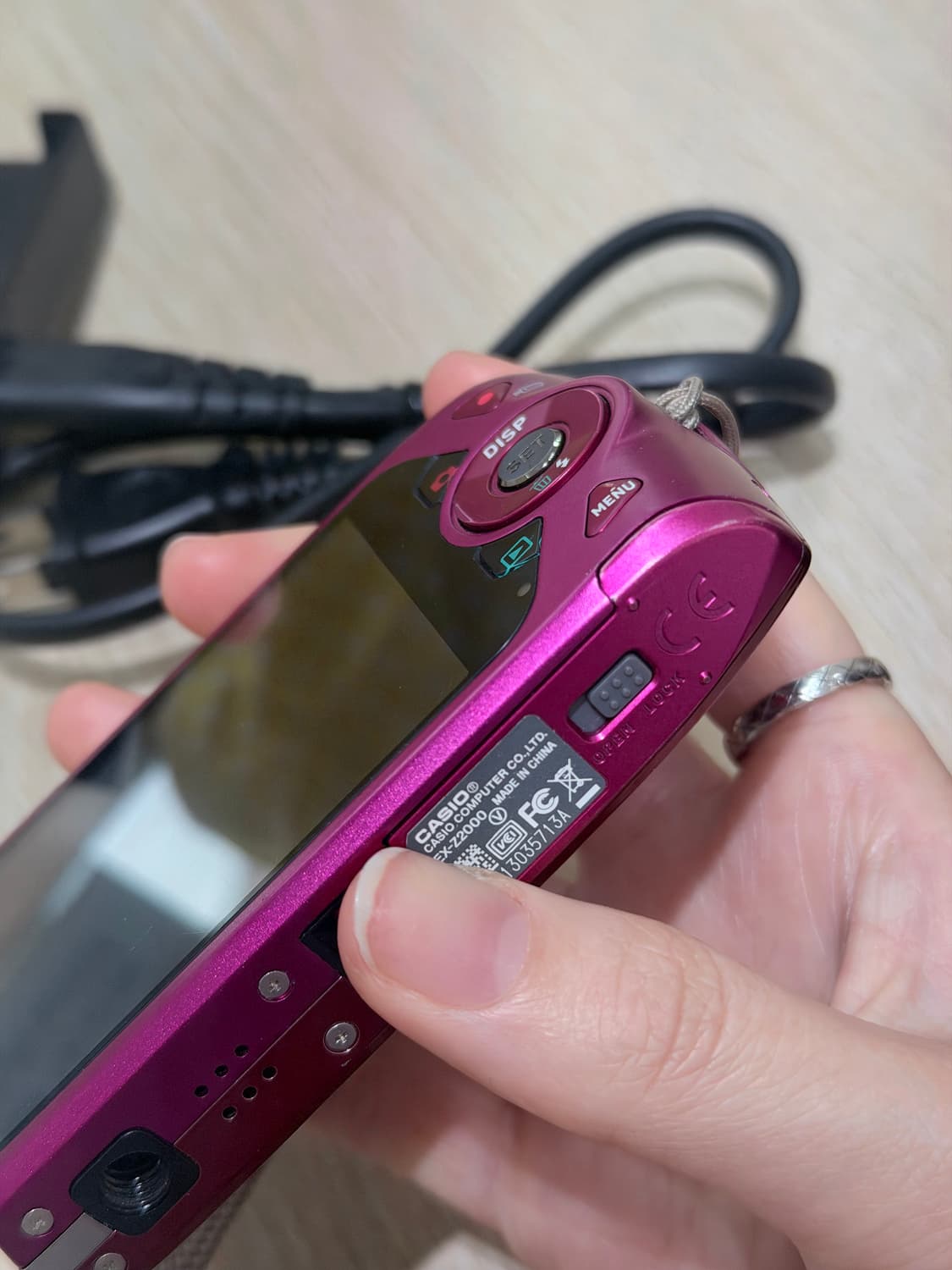 카시오 엑슬림 EX-Z2000 한글판 빈티지 디카 조이디카 상품이미지7