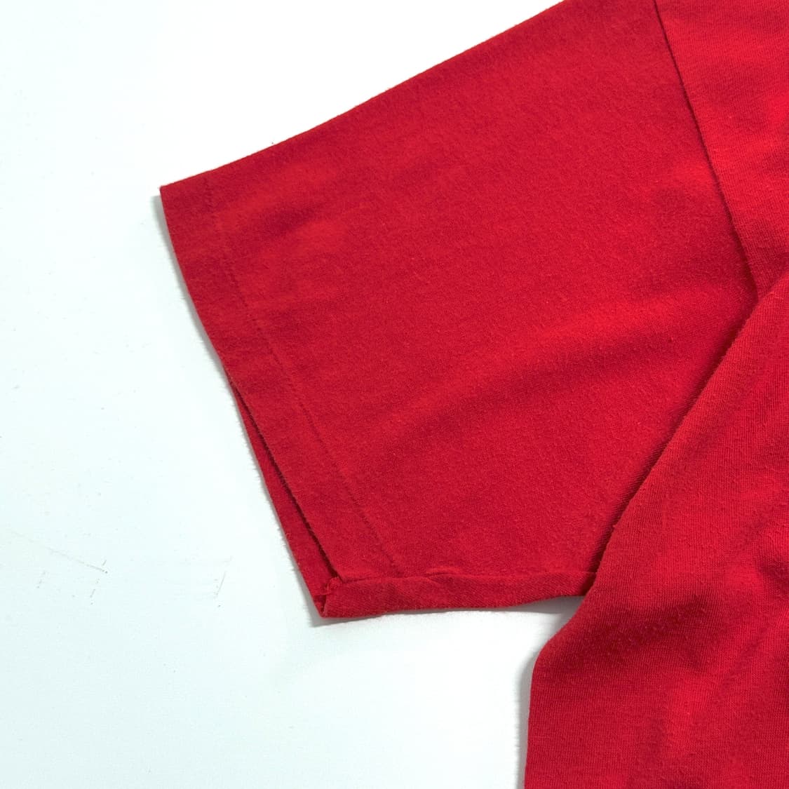 80s년대 초반  헤인즈 싱글 스티치 티셔츠 상품이미지5