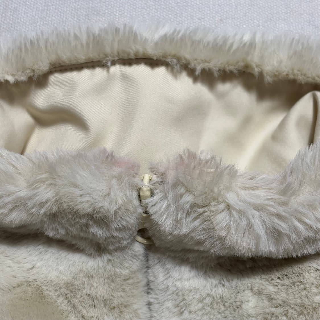 M 나이키 빅스우시 화이트 플리스 상품이미지6