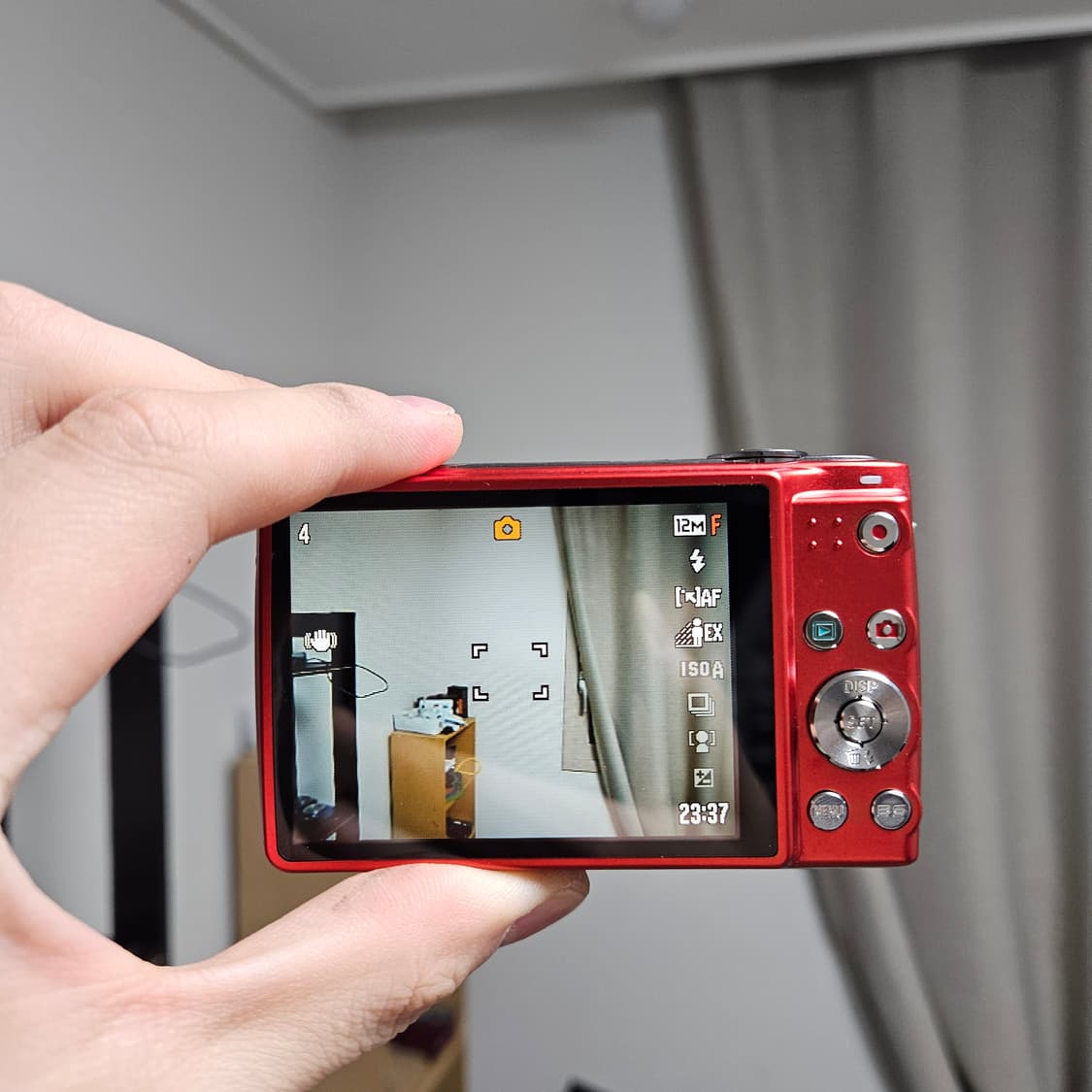 카시오 엑슬림 EX-Z450 빈티지 디카 디지털카메라 상품이미지3