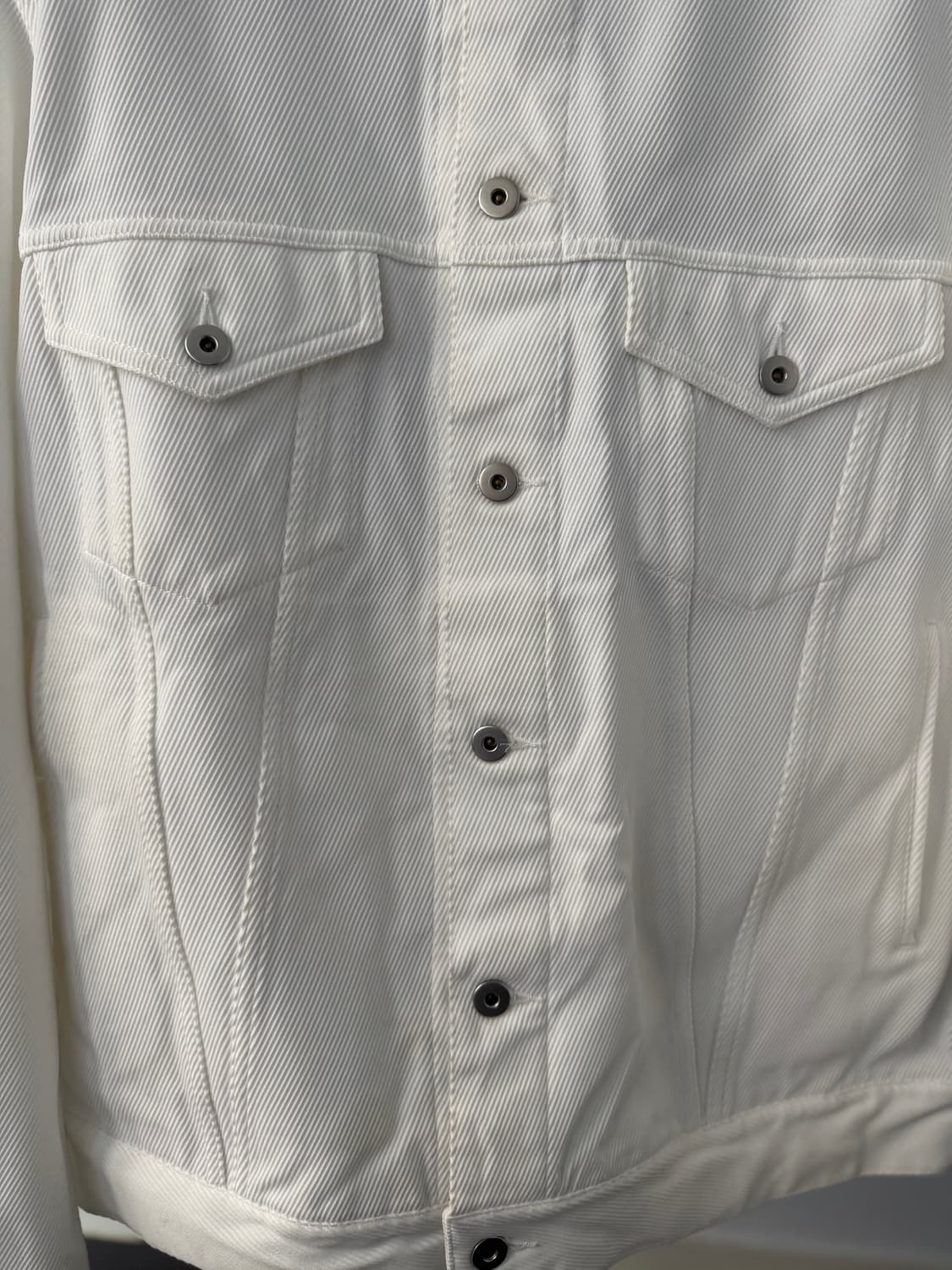 꼼데가르송 블랙 라인 카라리스 자켓 XL 상품이미지8