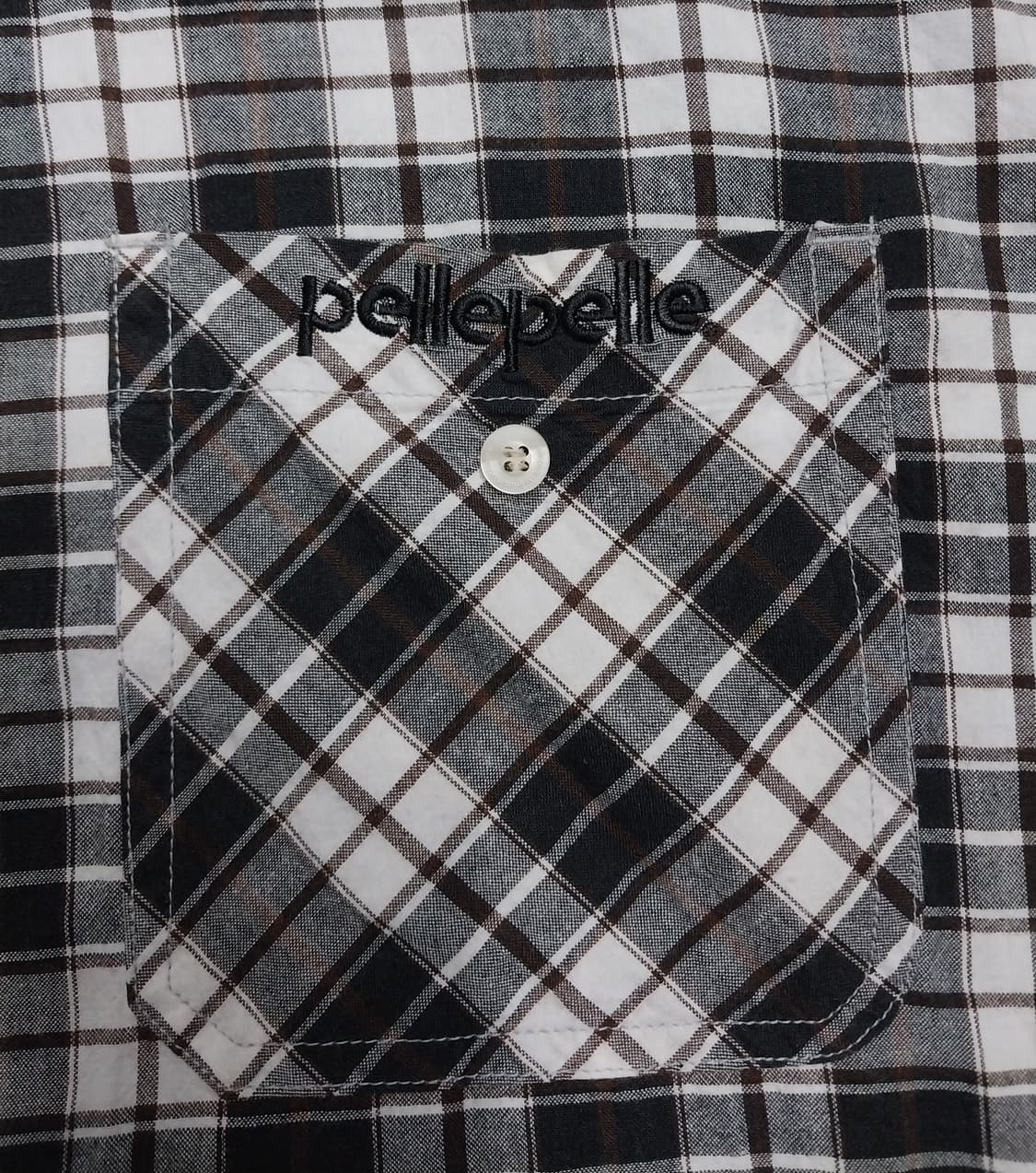 Pelle Pelle 올드스쿨 오버핏셔츠 상품이미지4