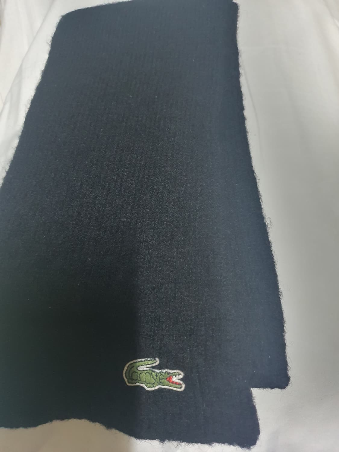 라코스테 울 머플러 상품이미지2