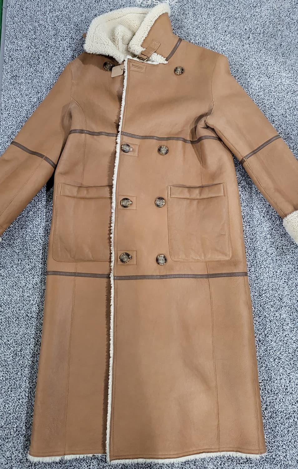 인스턴트펑크(InstantFunk) 무스탕 코트 상품이미지1