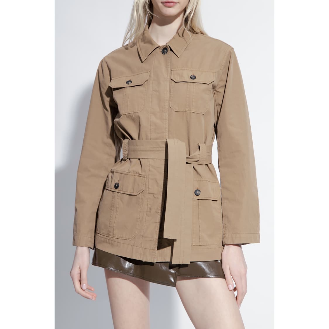 아페쎄 A.P.C. 2023 벨티드 셔츠 자켓 상품이미지1