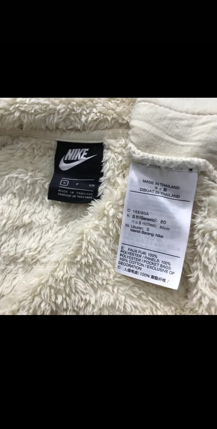 [[여성 S, A급]@ 나이키(NIKE) 셰르파 플러시 자켓 상품이미지6