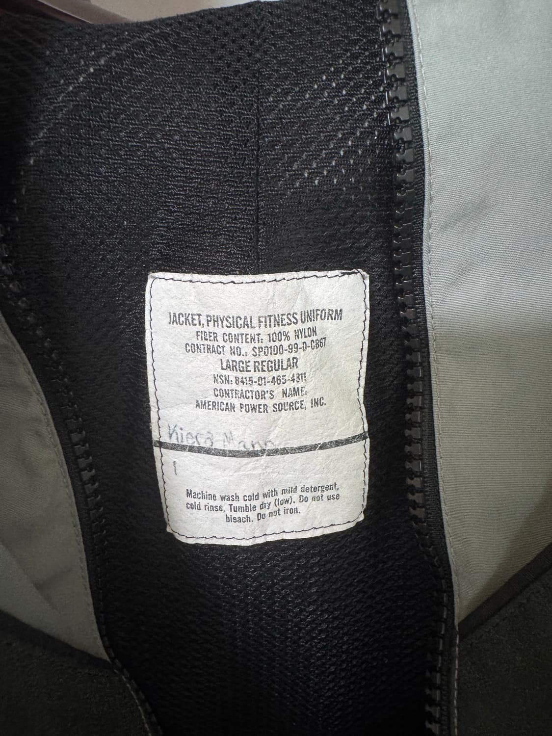 미군 활동복 IPFU 자켓 라지-레귤러 상품이미지3