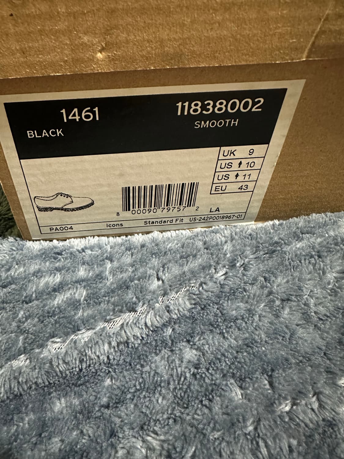 (280,uk9) 닥터마틴 1461스무스 상품이미지7