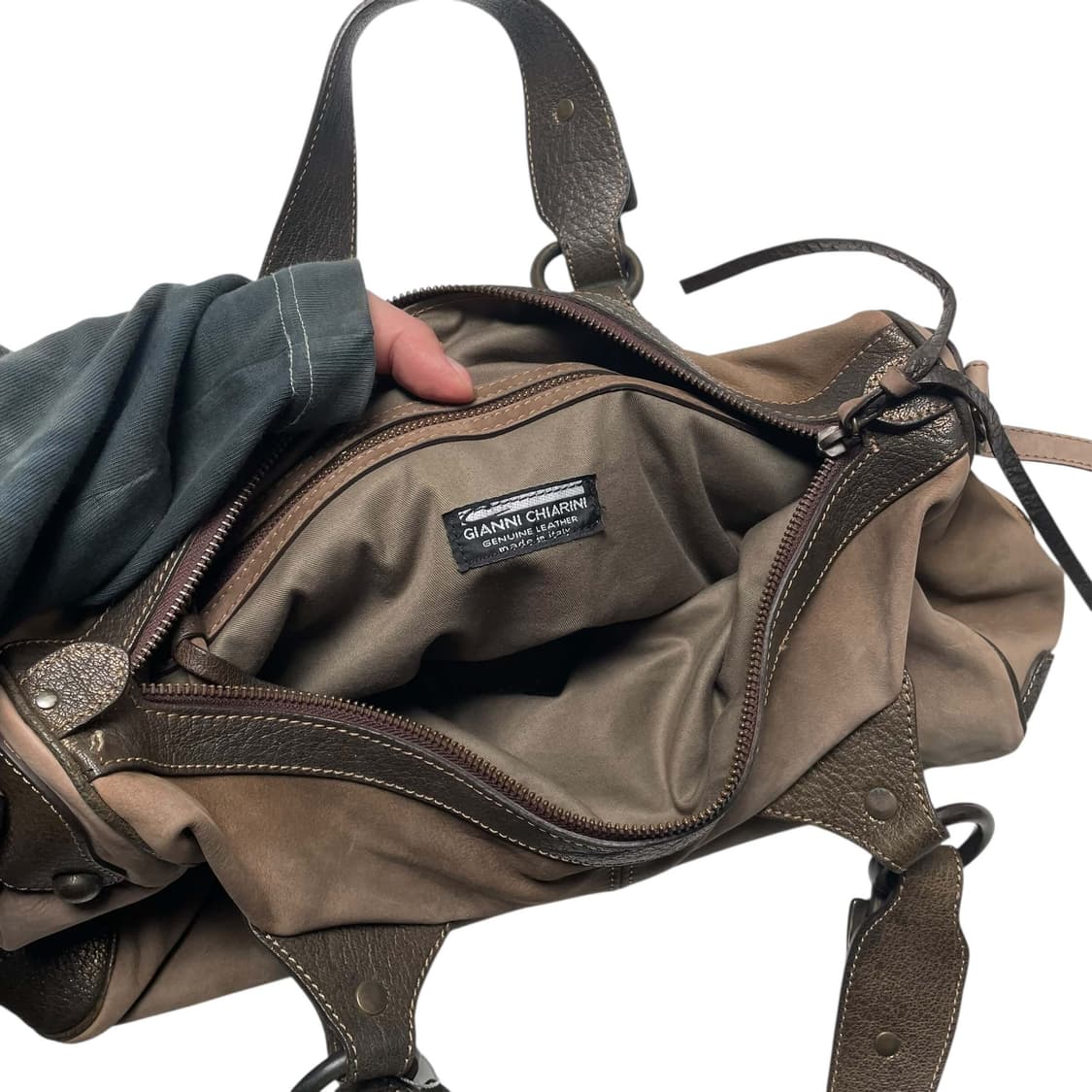Gianni chiarini 레더 숄더백 (italy made) 상품이미지7