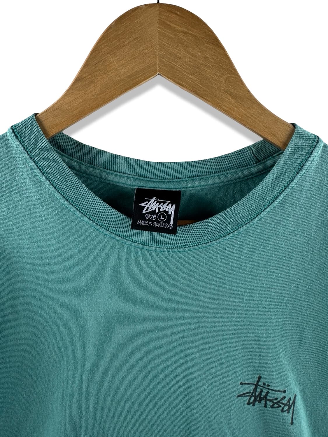 스투시 민트 베이직 반팔 티셔츠2310 상품이미지3