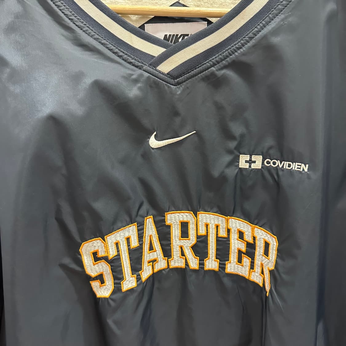 나이키X스타터 네이비 웜업XL 상품이미지4