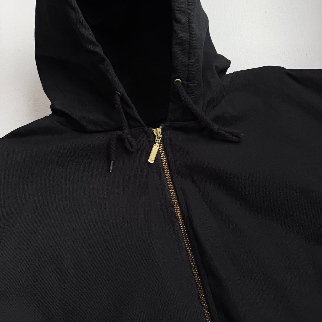 칼하트맛 덕액티브 후드 워크자켓 블랙 상품이미지4