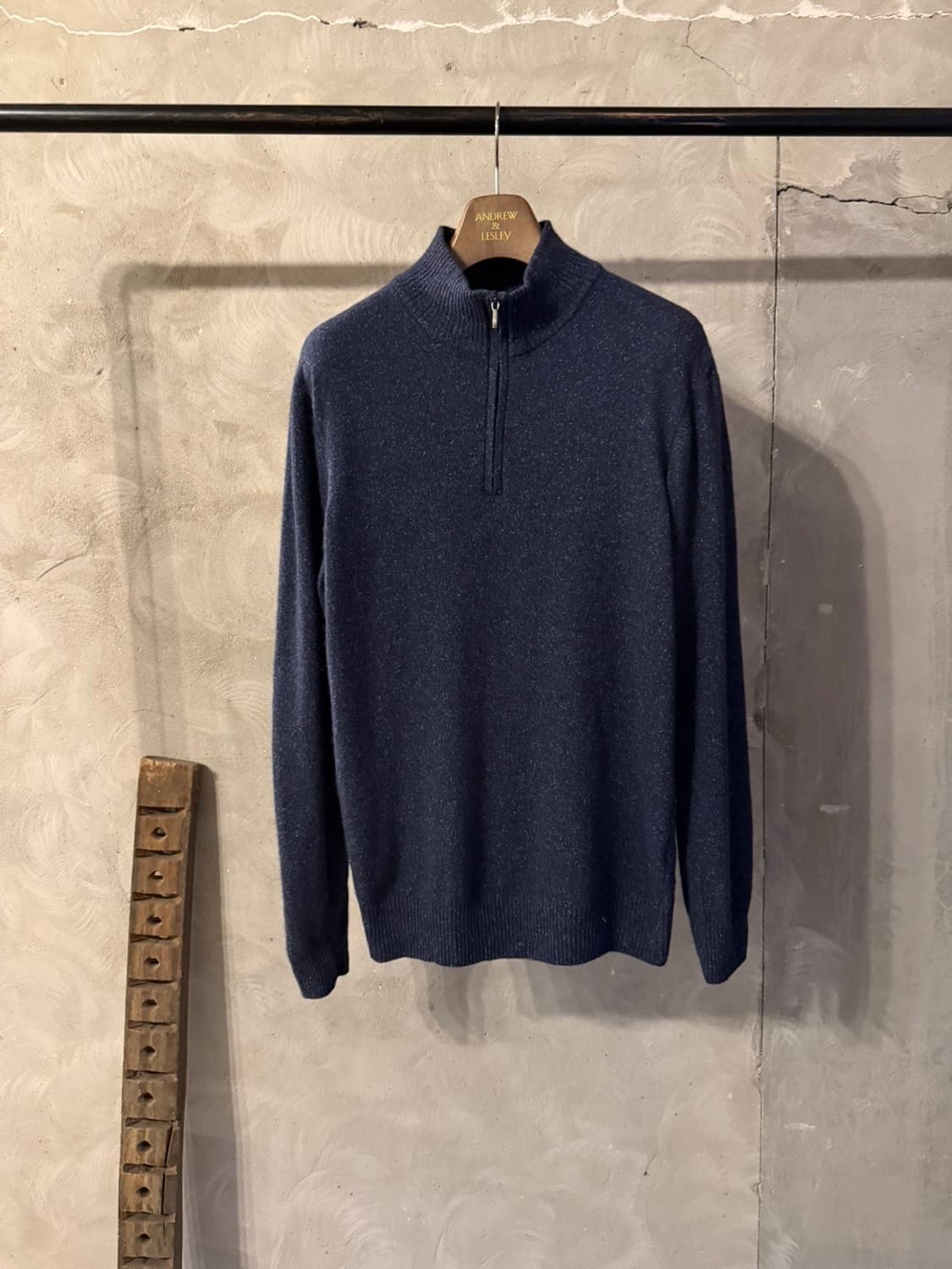 MI MAGLIA  짚업 니트 100 상품이미지4