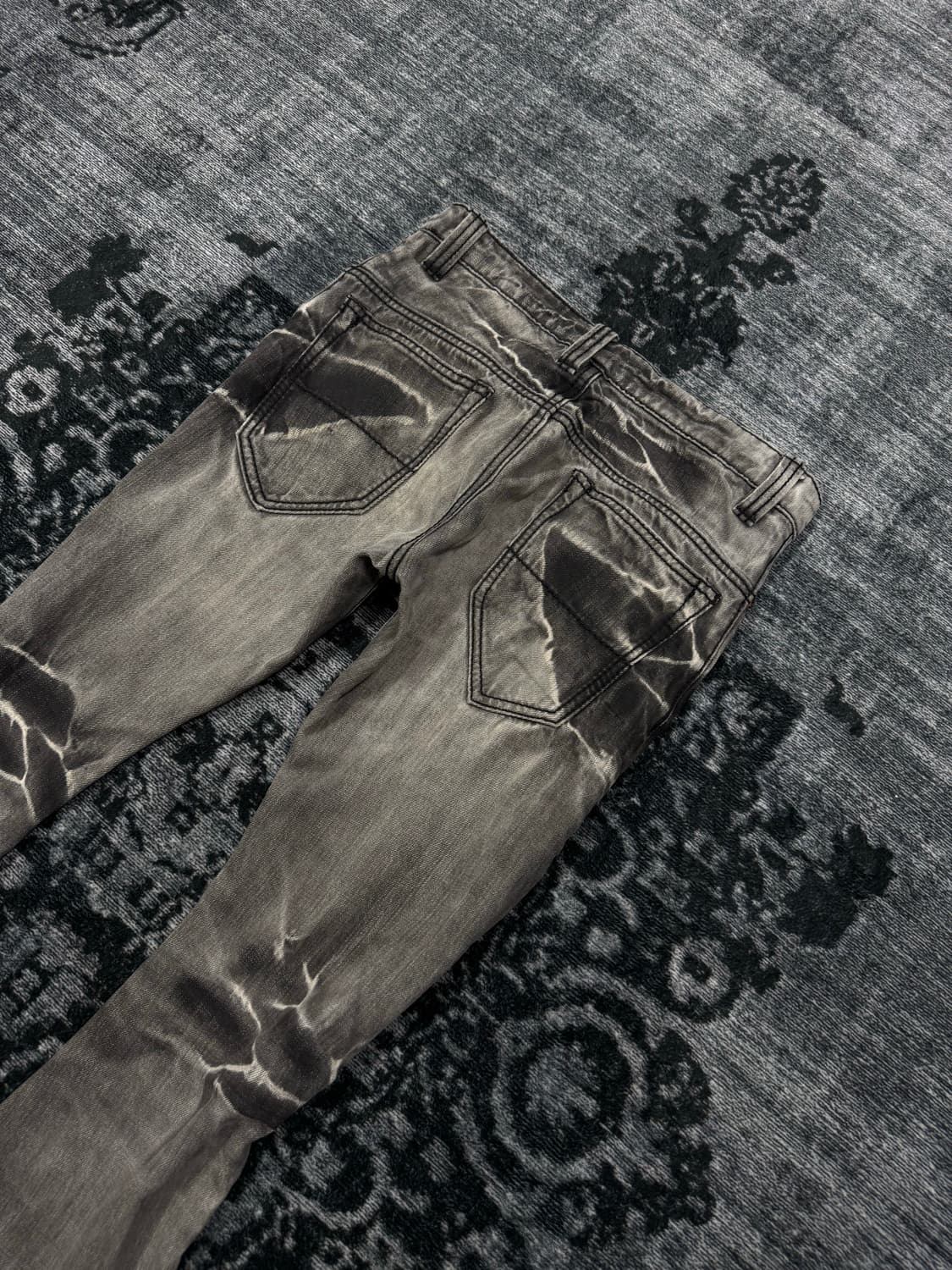 Buffalo bobs 00s dark grey boots cut den 상품이미지8