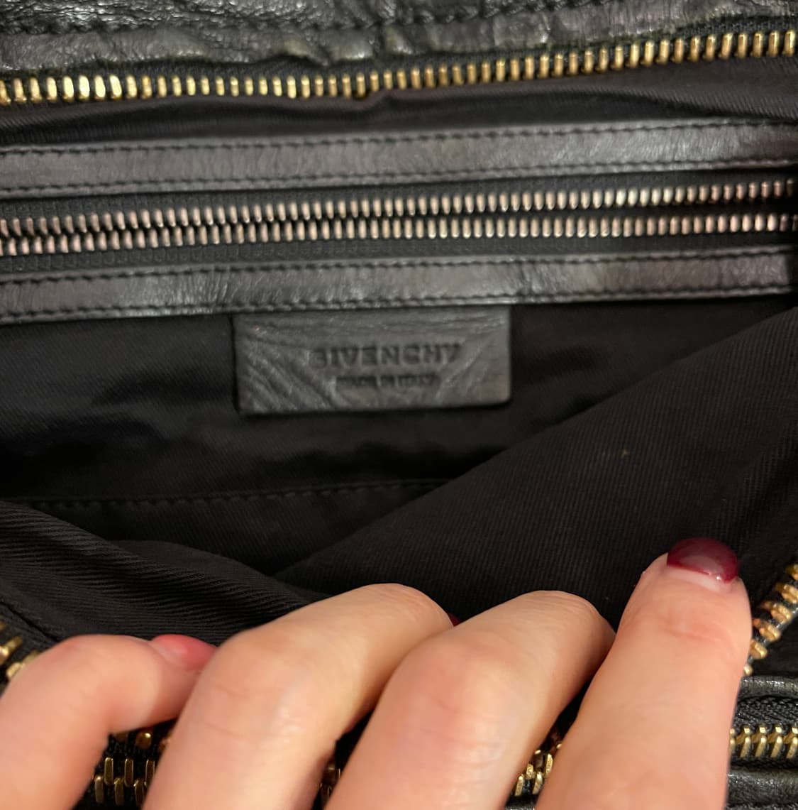 지방시 판도라 (Givenchy Pandora) 블랙 미디움 사이즈 상품이미지3