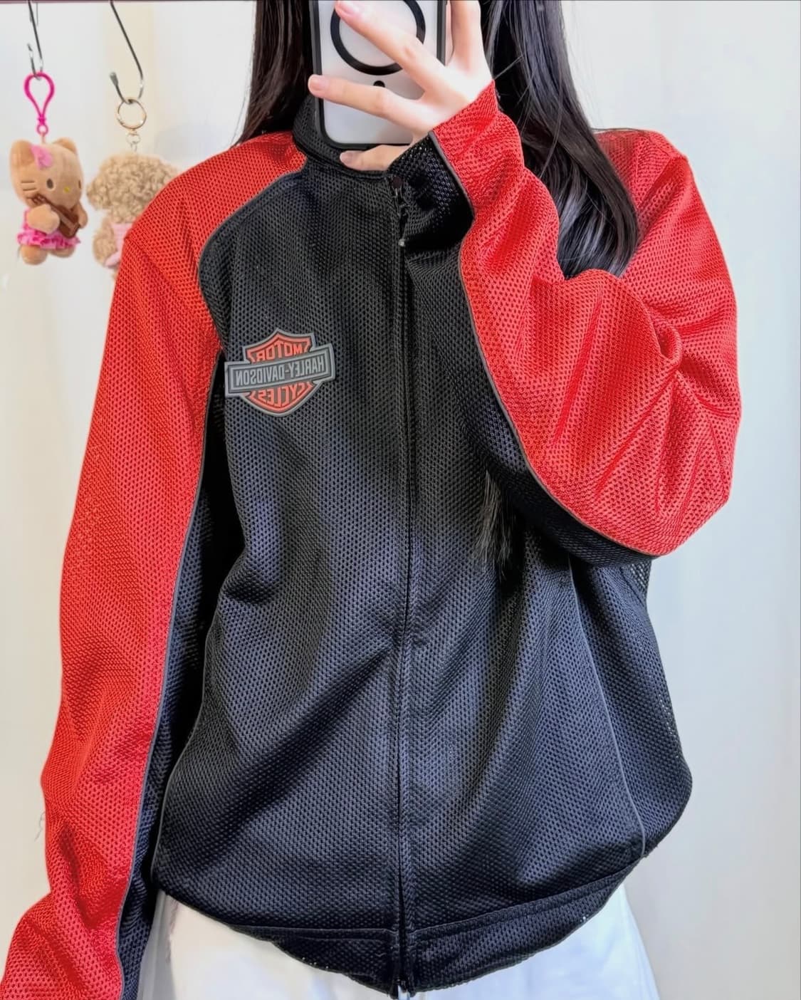 할리데이비슨 메쉬 모터사이클 자켓 상품이미지5