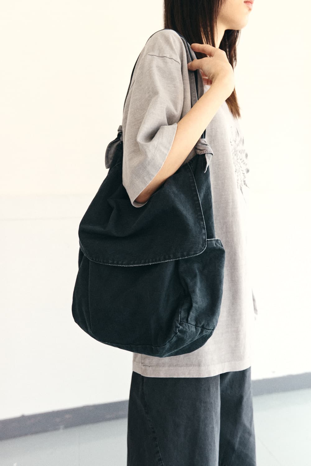 해칭룸 투페이스백 네이비/그레이 상품이미지7